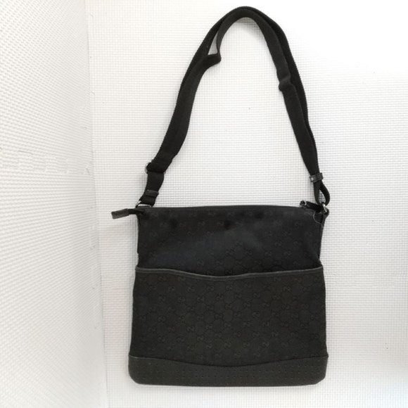 Gucci GG Canvas Shoulder Bagš„PRICE DROPš„ - Picture 1 of 13